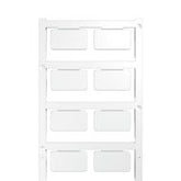 Weidmuller Device marker holder, white, 15 x 27mm Weidmuller